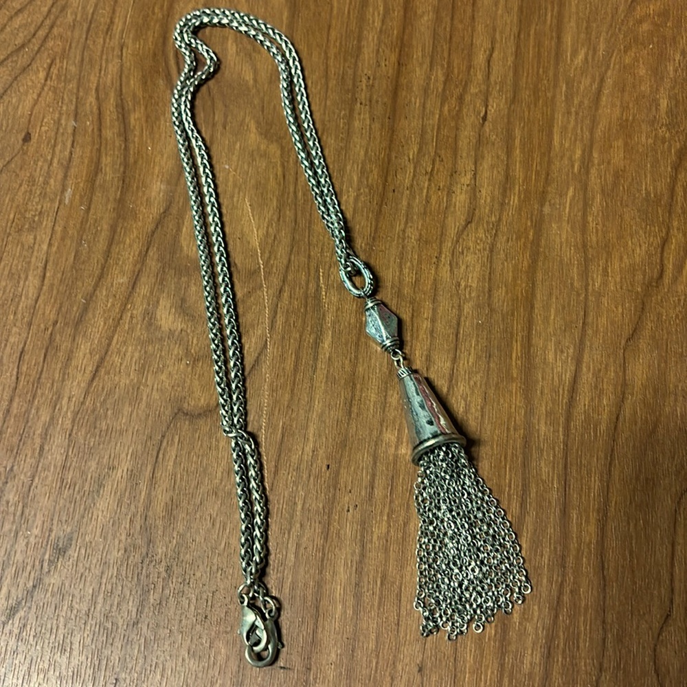Bell shape with several dangling